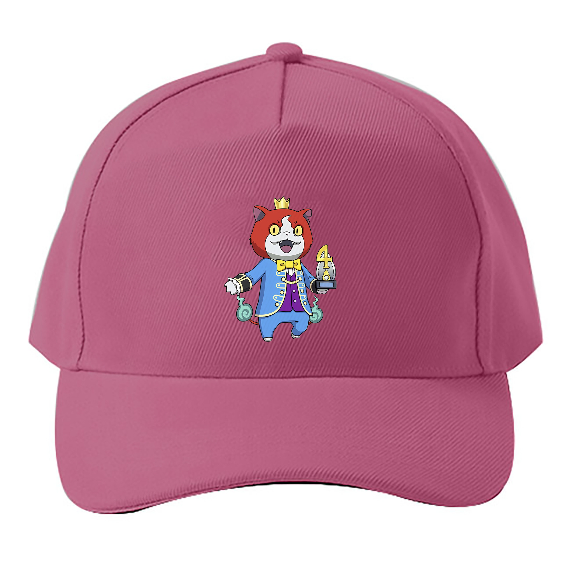 （画像用） 妖怪ウォッチ Yo-kai Watch ベースボールキャップ 綿100％ 男女兼用 帽子 スポーツ